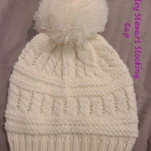 Ashley Stewart Stocking Cap